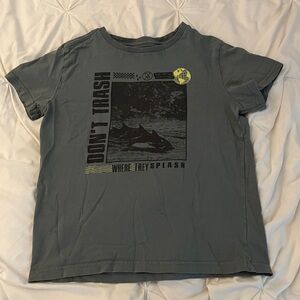 Boys Tee - “Don’t Trash Where They Splash”